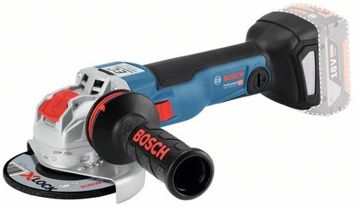 [BO06017B0100] Akunurklihvija Bosch GWX 18V-10, SOLO, 18V, 9.000 min.-1
