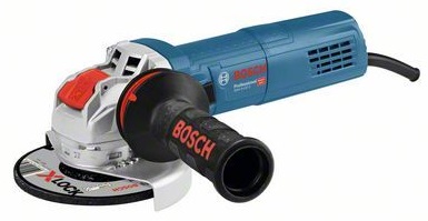 [BO06017B2000] Angle grinder Bosch GWX 9-125 S, 900 W, 2.800-11.000 min.-1