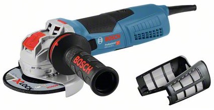 [BO06017C8002] Nurklihvija Bosch GWX 19-125 S, 1900 W, 2.800-11.500 min.-1