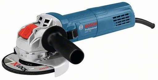[BO06017C9100] Leņķa slīpmašīna Bosch GWX 750-125, 750 W, 11.000 min.-1