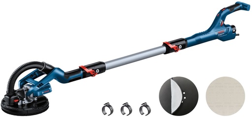 [BO06017D4000] Sienų ir lubų šlifavimo įrankis Bosch GTR 55-225 (CC), 340 - 910min.-1, 225mm