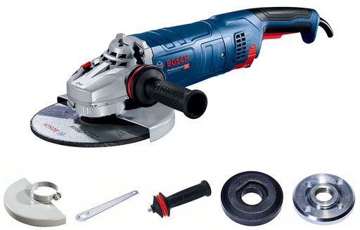[BO06018C3300] Leņķa slīpmašīna Bosch GWS 24-230 JZ CYCLON, 2400 W, 6.500 min.-1