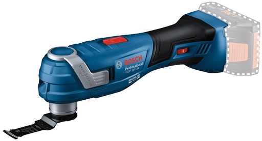 [BO06018G2001] Cordless multitool Bosch GOP 18V-34, SOLO, 18V, 8.000 - 20.000 min.-1