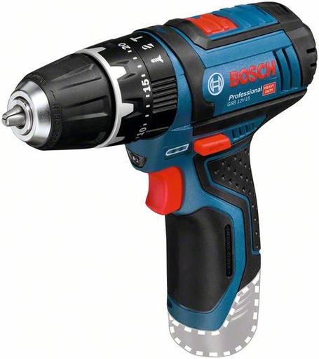 [BO06019B6901] Cordless impact drill Bosch GSB 12V-15, SOLO, 0-380 / 0-1.300 min.-1