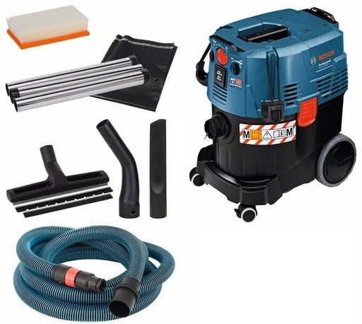 [BO06019C3100] Sauso/šlapio siurbimo siurblys Bosch GAS 35 M AFC, 1380 W, 74 l/s