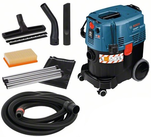 [BO06019C3200] Wet/dry extractor Bosch GAS 35 L AFC, 1380 W, 74 l/s