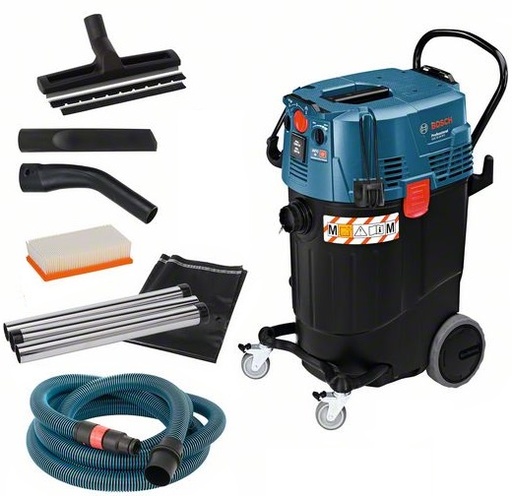 [BO06019C3300] Sauso/šlapio siurbimo siurblys Bosch GAS 55 M AFC, 1380 W, 74 l/s