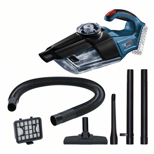 [BO06019C6200] Akumulatora vakuumsūcējs Bosch GAS 18V-1, SOLO, 18V, 10 l/s