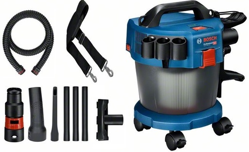 [BO06019C6302] Akumuliatorinis dulkių siurblys Bosch GAS 18V-10 L, Premium, SOLO, 18V, 24 l/s