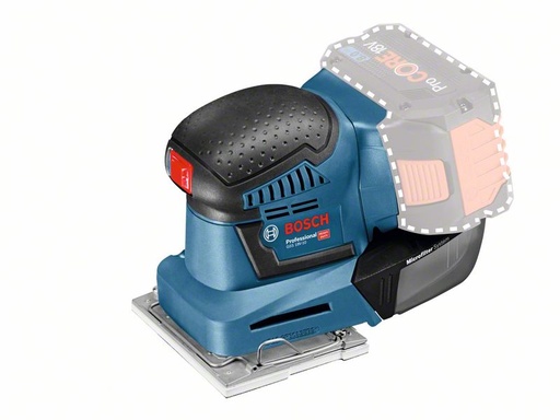 [BO06019D0200] Akumulatora orbitālā slīpmašīna Bosch GSS 18V-10, SOLO, 18V, 11.000 - 22.000 min.-1