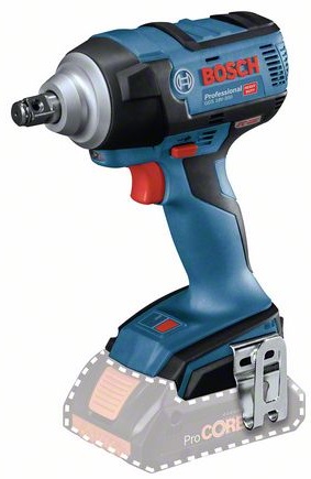 [BO06019D8200] Akumuliatorinis smūginis veržliasukis Bosch GDS 18V-300 C, SOLO, 300 Nm, 0 - 2.400 min.-1