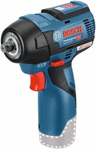 [BO06019E0101] Akumulatora triecienskrūvgrizis Bosch GDS 12V-115, SOLO, 115 Nm, 0-1.200 / 0-2.600 min.-1