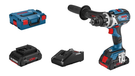[BO06019G010A] Cordless drill GSR 18V-110 C, 2x4.0Ah ProCORE 18V, GAL 18V-40, 0-480 / 0-2.100 min.-1