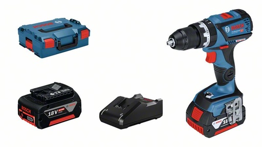 [BO06019G210B] Löökakutrell Bosch GSB 18V-60 C, (2x5.0Ah), GAL 18V-40, 0-600 / 0-1.900 min.-1