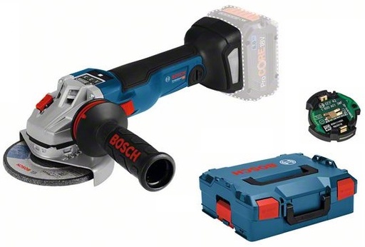 [BO06019G340B] Akumulatora leņķa slīpmašīna Bosch GWS 18V-10 SC, SOLO, CoMo, 18V, 4.500 - 9.000 min.-1