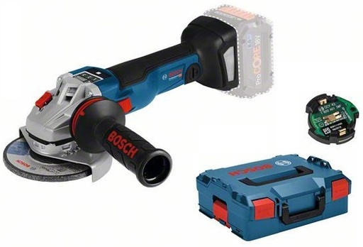 [BO06019G350B] Akunurklihvija Bosch GWS 18V-10 SC, SOLO, 150mm, 18V, 4.500 - 9.000 min.-1