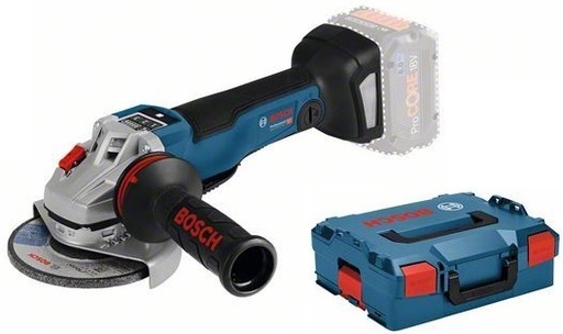 [BO06019G3F0B] Akunurklihvija Bosch GWS 18V-10 PSC, SOLO, 18V, 4.500 - 9.000 min.-1