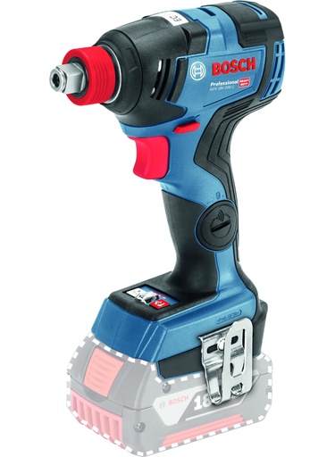 [BO06019G4204] Akumuliatorinis smūginis suktuvas-veržliasukis Bosch GDX 18V-200 C, SOLO, 200 Nm, 0-1.100 / 0-2.300 / 0-3.400 min.-1