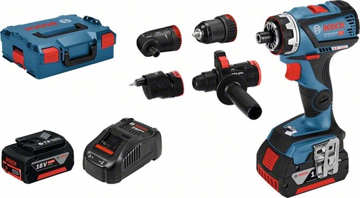 [BO06019G7100] Akumulatora urbis Bosch GSR 18V-60 FC, 2x5.0Ah, GFA E/M/W/H, 1880CV, 31/60/- Nm, 0-600 / 0-1.900 min.-1