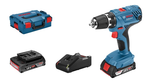 [BO06019H1008] Akumulatora urbis Bosch GSR 18V-21, 2x2.0Ah, GAL 18V-40, 21/55/- Nm, 0-480 / 0-1.800 min.-1