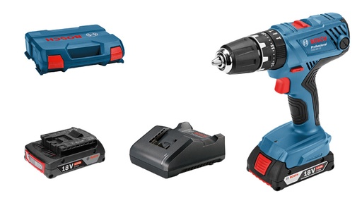 [BO06019H1109] Löökakutrell Bosch GSB 18V-21, (2x2.0Ah), GAL 18V-20, 0-480 / 0-1.800 min.-1