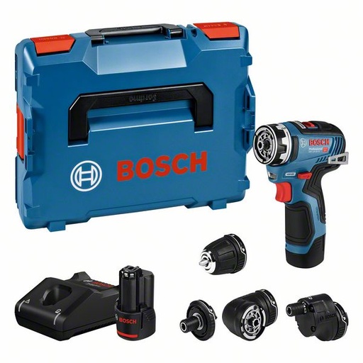 [BO06019H3000] Cordless drill Bosch GSR 12V-35 FC, Full Set, 2x3.0Ah, GAL 12V-40, 0-460 / 0-1.750 min.-1