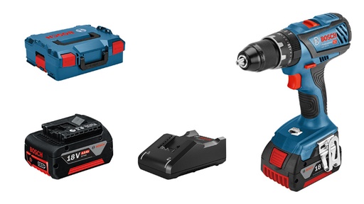 [BO06019H400C] Cordless impact drill Bosch GSB 18V-28, 2x4.0Ah, GAL 18V-40, 0-500 / 0-1.900 min.-1