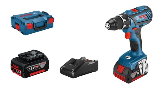 [BO06019H410A] Akutrell Bosch GSR 18V-28, (2x4.0Ah), GAL 18V-40, 0-500 / 0-1.900 min.-1