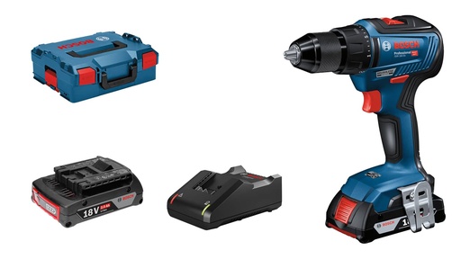 [BO06019H5201] Cordless drill Bosch GSR 18V-55, 2x2.0Ah, GAL 18V-40, 0-460 / 0-1.800 min.-1