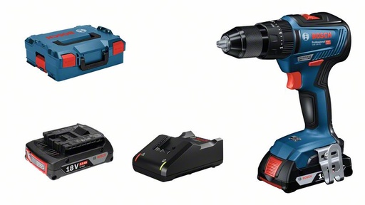 [BO06019H5301] Cordless impact drill Bosch GSB 18V-55, 2x2.0Ah, GAL 18V-20, 0-450 / 0-1.750 min.-1