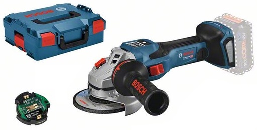 [BO06019H6100] Cordless angle grinder Bosch GWS 18V-15 SC, SOLO, 3.400 - 11.000 min.-1, BITURBO