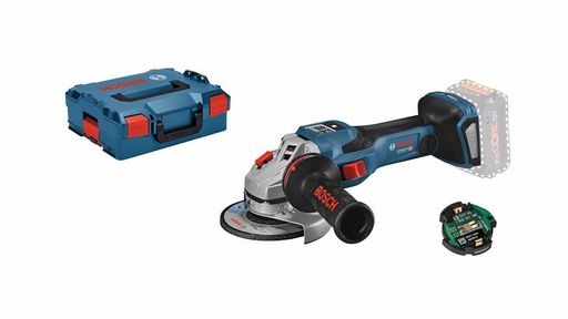 [BO06019H6300] Cordless angle grinder Bosch GWS 18V-15 SC, 150mm, SOLO, 3.400 - 11.000 min.-1, BITURBO