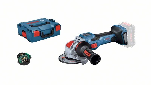 [BO06019H6500] Akunurklihvija Bosch GWX 18V-15 SC, SOLO, 3.400 - 11.000 min.-1, BITURBO