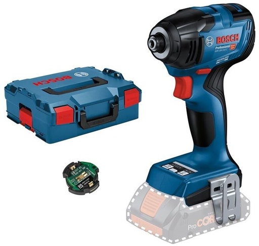 [BO06019J0101] Akulöökkruvikeeraja Bosch GDR 18V-210 C, SOLO, GCY 42, 210 Nm, 0-1.100 / 0-2.300 / 0-3.400 min.-1