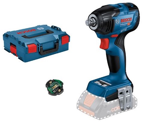[BO06019J0301] Cordless impact wrench GDS 18V-210 C, SOLO, 210 Nm, GCY 42, 0-1.100 / 0-2.300 / 0-3.400 min.-1
