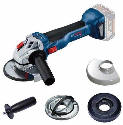 [BO06019J4002] Cordless angle grinder GWS 18V-10, SOLO, 18V, 9.000 min.-1