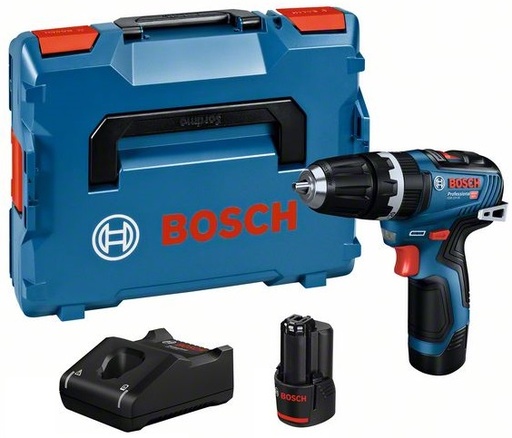 [BO06019J9000] Cordless impact drill GSB 12V-35, (2x3.0Ah), 0-460 / 0-1.750 min.-1