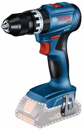 [BO06019K3300] Cordless impact drill GSB 18V-45, SOLO, 0-500 / 0-1.900 min.-1