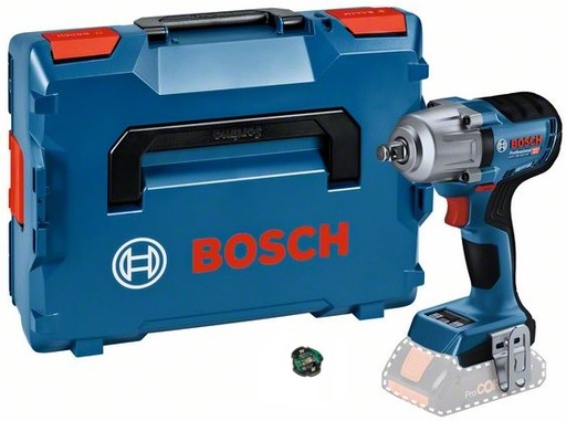 [BO06019K4001] Akumuliatorinis smūginis veržliasukis Bosch GDS 18V-450 HC, SOLO, GCY 42, 450 Nm, 0 - 2.300 min.-1