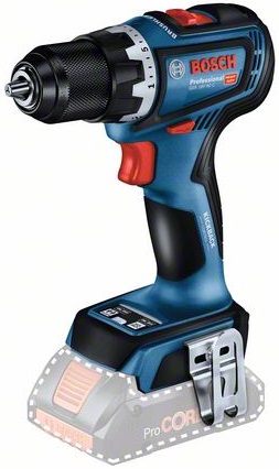 [BO06019K6000] Akumuliatorinis gręžtuvas-suktuvas Bosch GSR 18V-90 C, SOLO, 0-630 / 0-2.100 min.-1