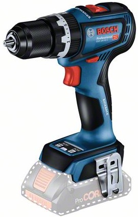 [BO06019K6100] Akumuliatorinis smūginis gręžtuvas-suktuvas Bosch GSB 18V-90 C, SOLO, 0-630 / 0-2.100 min.-1