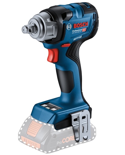 [BO06019L5000] Akumuliatorinis smūginis veržliasukis Bosch GDS 18V-330 HC, SOLO, 330 Nm, 0 - 2.800 min.-1