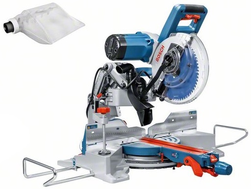 [BO0601B27000] Mitre saw Bosch GCM 10 GDJ, 1800 W, 4.800 min.-1
