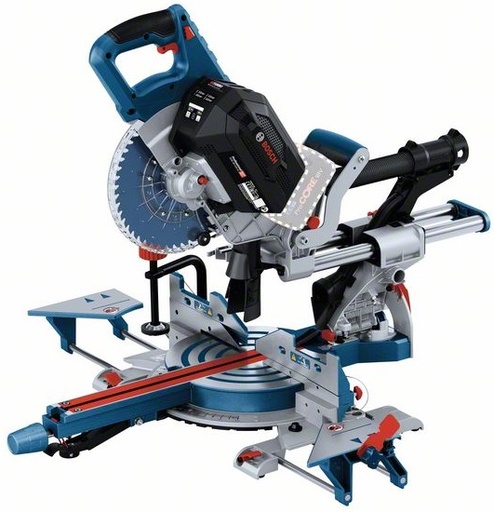 [BO0601B47000] Cordless mitre saw Bosch GCM 18V-216 DC, SOLO, 4.500 min.-1, BITURBO