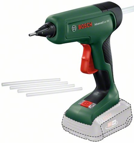 [BO0603264800] Cordless glue gun Bosch AdvancedGlue 18V, 20 g/min.