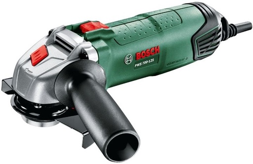 [BO06033A240B] Leņķa slīpmašīna Bosch PWS 700-125, 125 mm, 700 W, 11.000 min.-1