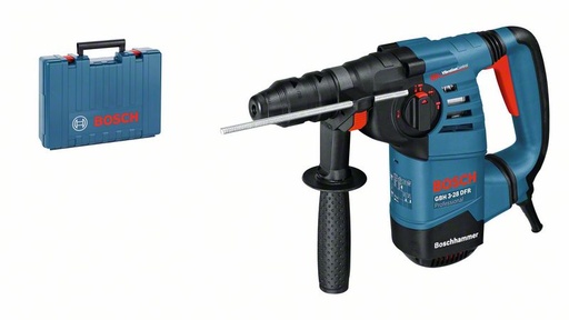 [BO061124A000] Rotary hammer drill Bosch GBH 3-28 DFR, SDS+, 800 W, 3.1 J
