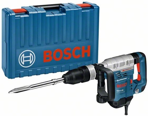 [BO0611321000] Triecienveseri Bosch GSH 5 CE, SDS max, 1150 W, 8.3 J