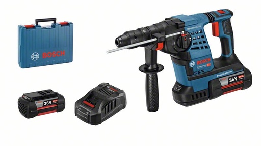 [BO0611906003] Cordless rotary hammer drill Bosch GBH 36 V-LI Plus, SDS+, 2x4.0Ah, 3680CV, 36V, 3.2 J