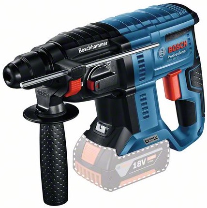 [BO0611911100] Cordless rotary hammer drill Bosch GBH 18V-21, SDS+, SOLO, 2 J